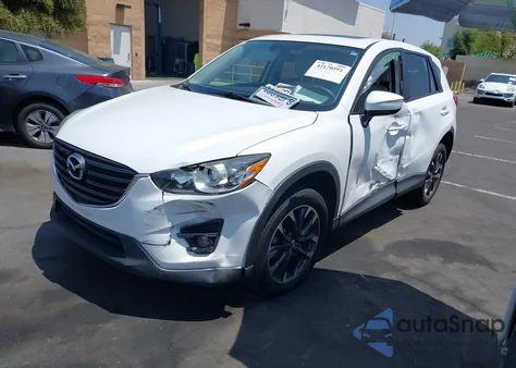 2016 Mazda Cx-5 Grand Touring из США, поврежденный, VIN JM3KE2DY2G0824802